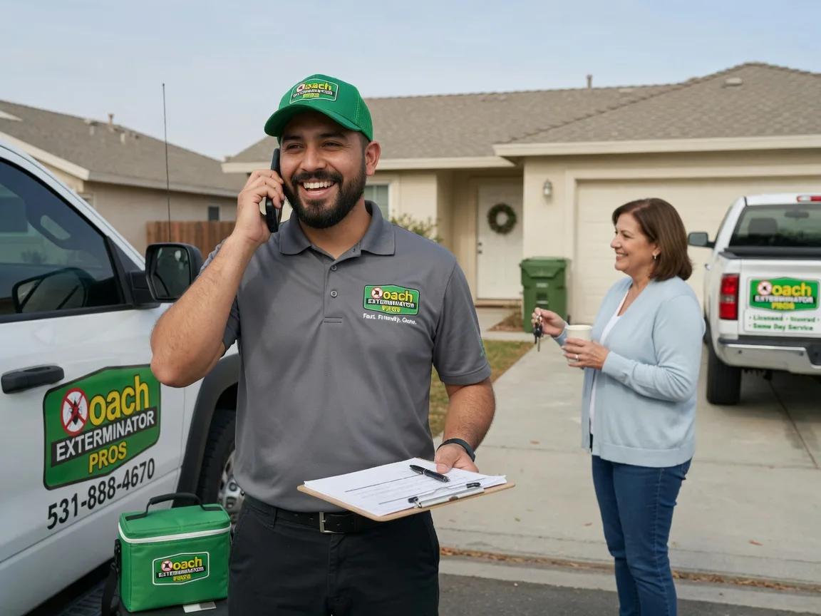 Pest Control Roach Exterminator Flushing, OH FAQs
