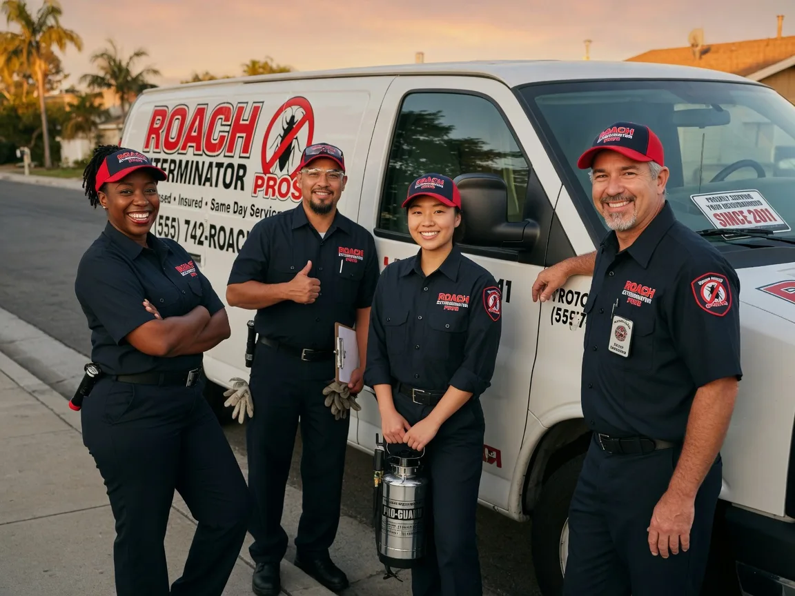 Pest Control Roach Exterminator company in Flushing, OH